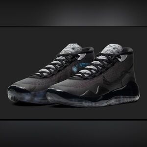 Nike KD 12 XII anthracite black basketball shoes sneakers sz 12 AR4229-003 RARE